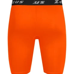 Zeus Bermuda Elastic Pro Herren Tights neonorange