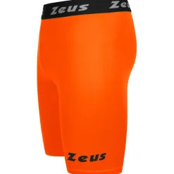 Zeus Bermuda Elastic Pro Herren Tights neonorange