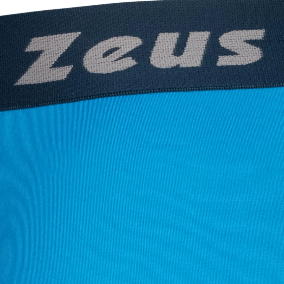 Zeus Bermuda Elastic Pro Herren Tights royal
