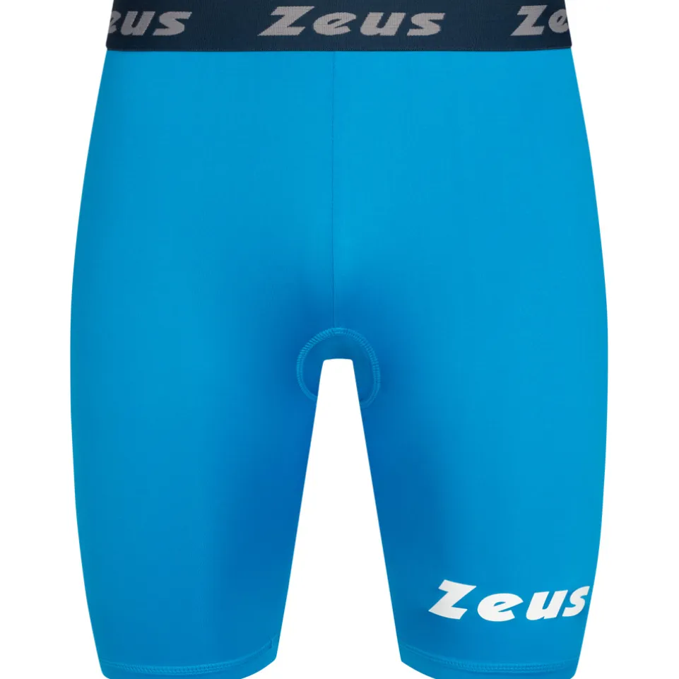Zeus Bermuda Elastic Pro Herren Tights royal