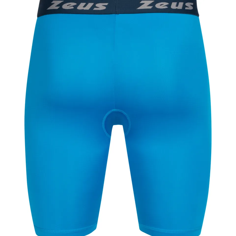 Zeus Bermuda Elastic Pro Herren Tights royal