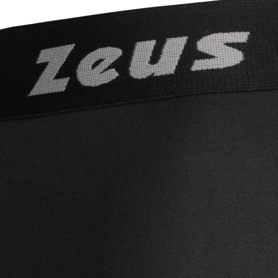Zeus Bermuda Elastic Pro Herren Tights schwarz