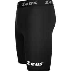 Zeus Bermuda Elastic Pro Herren Tights schwarz