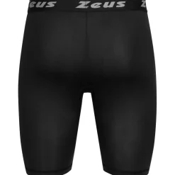 Zeus Bermuda Elastic Pro Herren Tights schwarz