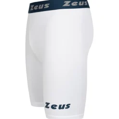 Zeus Bermuda Elastic Pro Herren Tights weiß