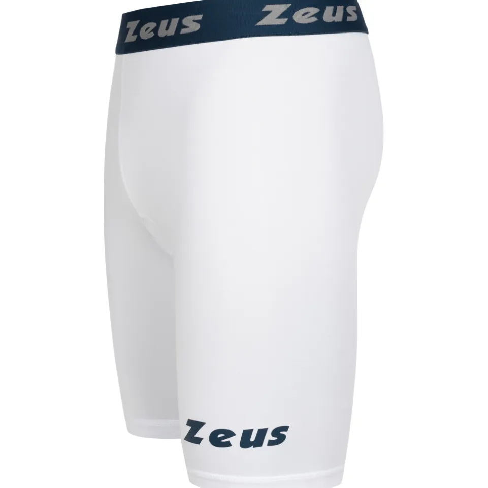 Zeus Bermuda Elastic Pro Herren Tights weiß