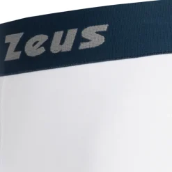 Zeus Bermuda Elastic Pro Herren Tights weiß