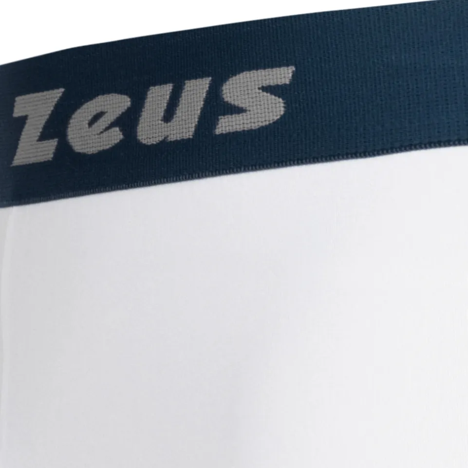 Zeus Bermuda Elastic Pro Herren Tights weiß