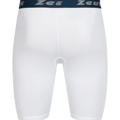 Zeus Bermuda Elastic Pro Herren Tights weiß