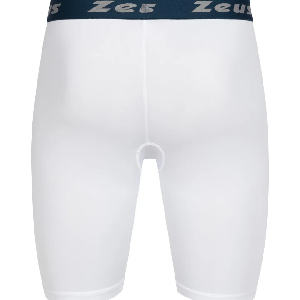 Zeus Bermuda Elastic Pro Herren Tights weiß