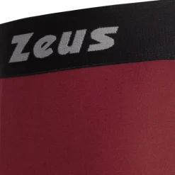 Zeus Bermuda Elastic Pro Herren Tights dunkelrot