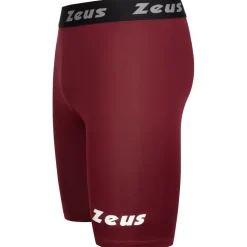 Zeus Bermuda Elastic Pro Herren Tights dunkelrot