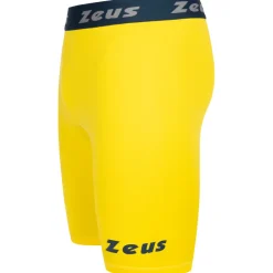 Zeus Bermuda Elastic Pro Herren Tights gelb