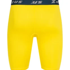 Zeus Bermuda Elastic Pro Herren Tights gelb