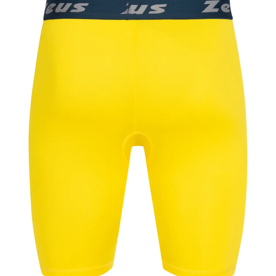 Zeus Bermuda Elastic Pro Herren Tights gelb