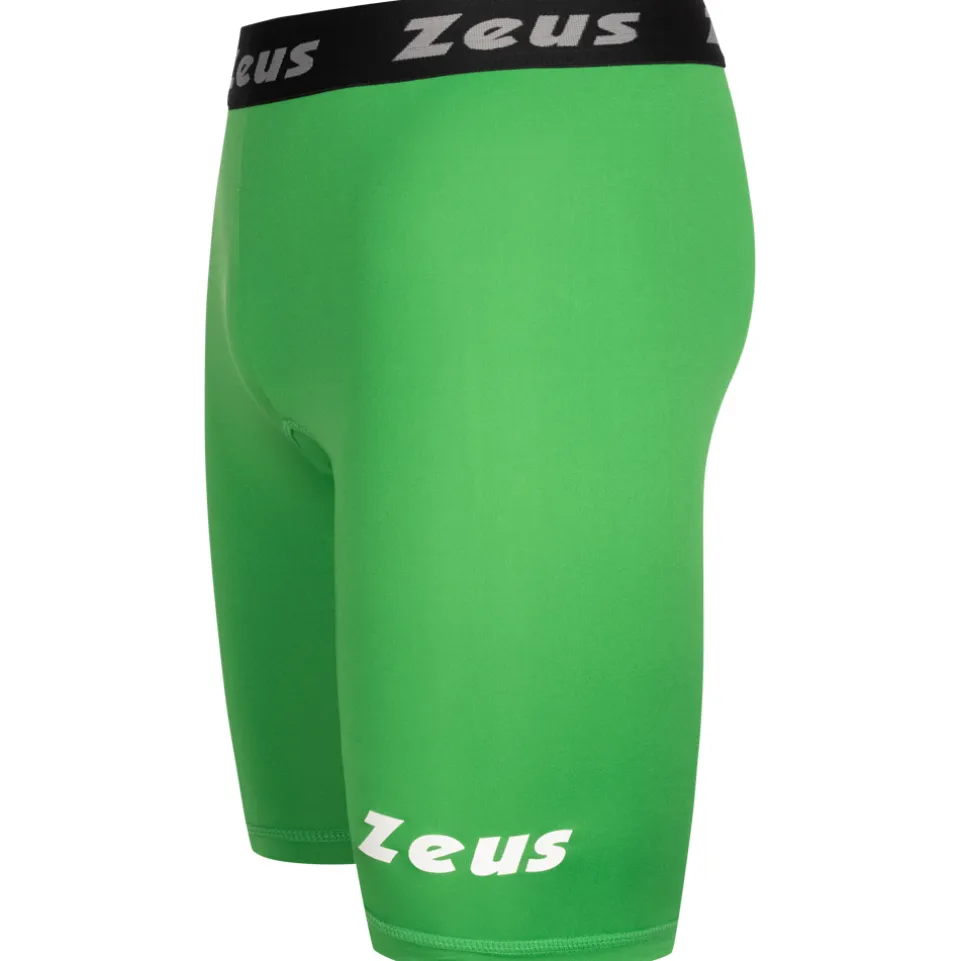 Zeus Bermuda Elastic Pro Herren Tights grün