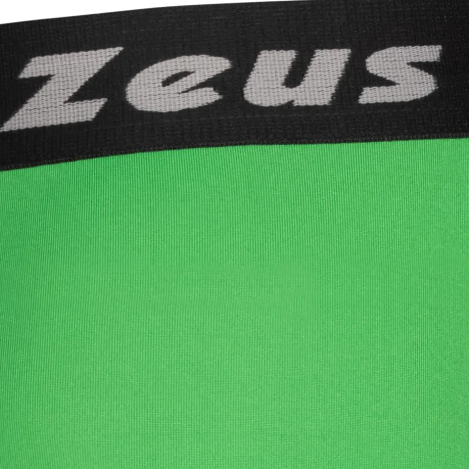 Zeus Bermuda Elastic Pro Herren Tights grün