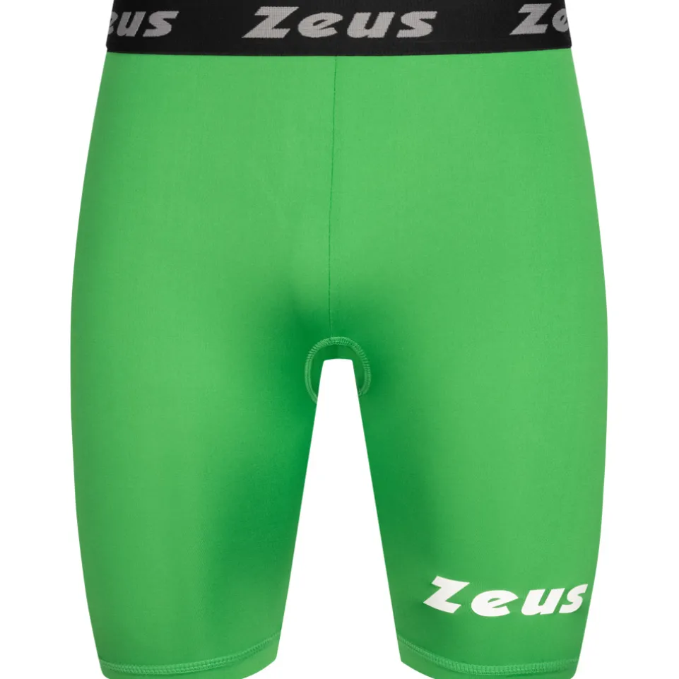 Zeus Bermuda Elastic Pro Herren Tights grün