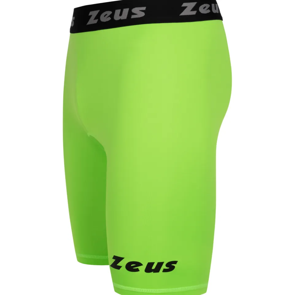Zeus Bermuda Elastic Pro Herren Tights neongrün