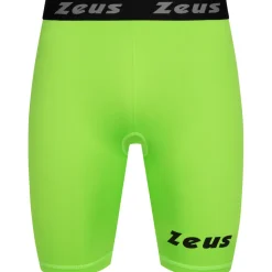 Zeus Bermuda Elastic Pro Herren Tights neongrün