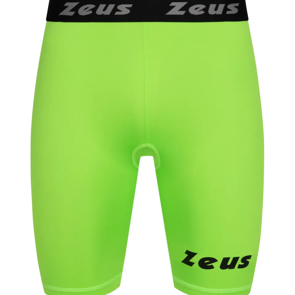Zeus Bermuda Elastic Pro Herren Tights neongrün