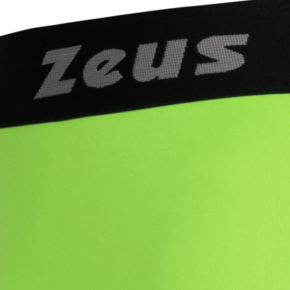 Zeus Bermuda Elastic Pro Herren Tights neongrün