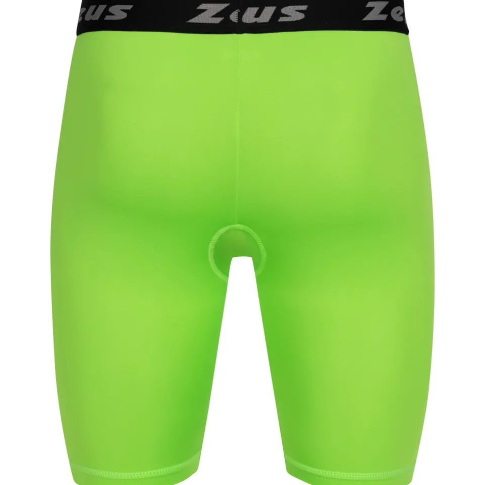 Zeus Bermuda Elastic Pro Herren Tights neongrün