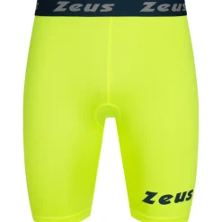 Zeus Bermuda Elastic Pro Herren Tights neongelb