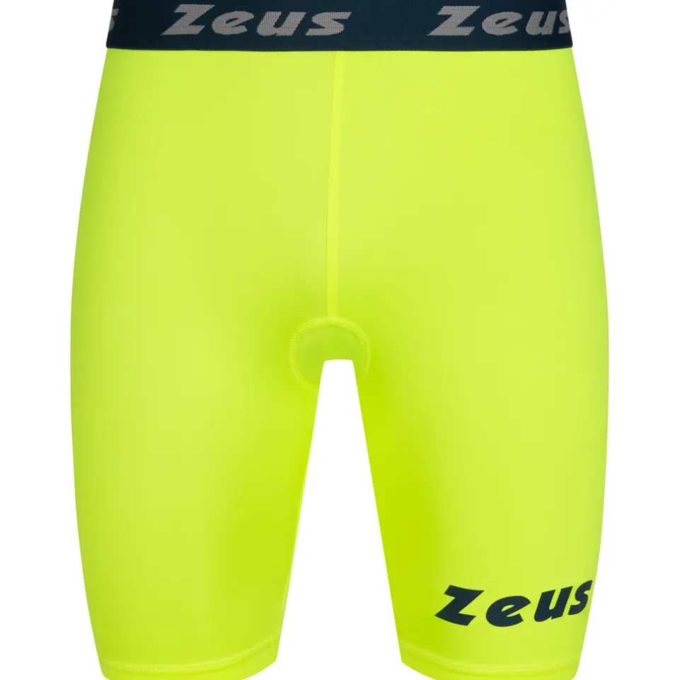 Zeus Bermuda Elastic Pro Herren Tights neongelb