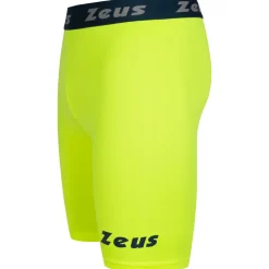Zeus Bermuda Elastic Pro Herren Tights neongelb