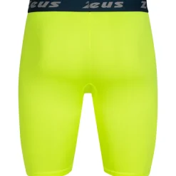 Zeus Bermuda Elastic Pro Herren Tights neongelb