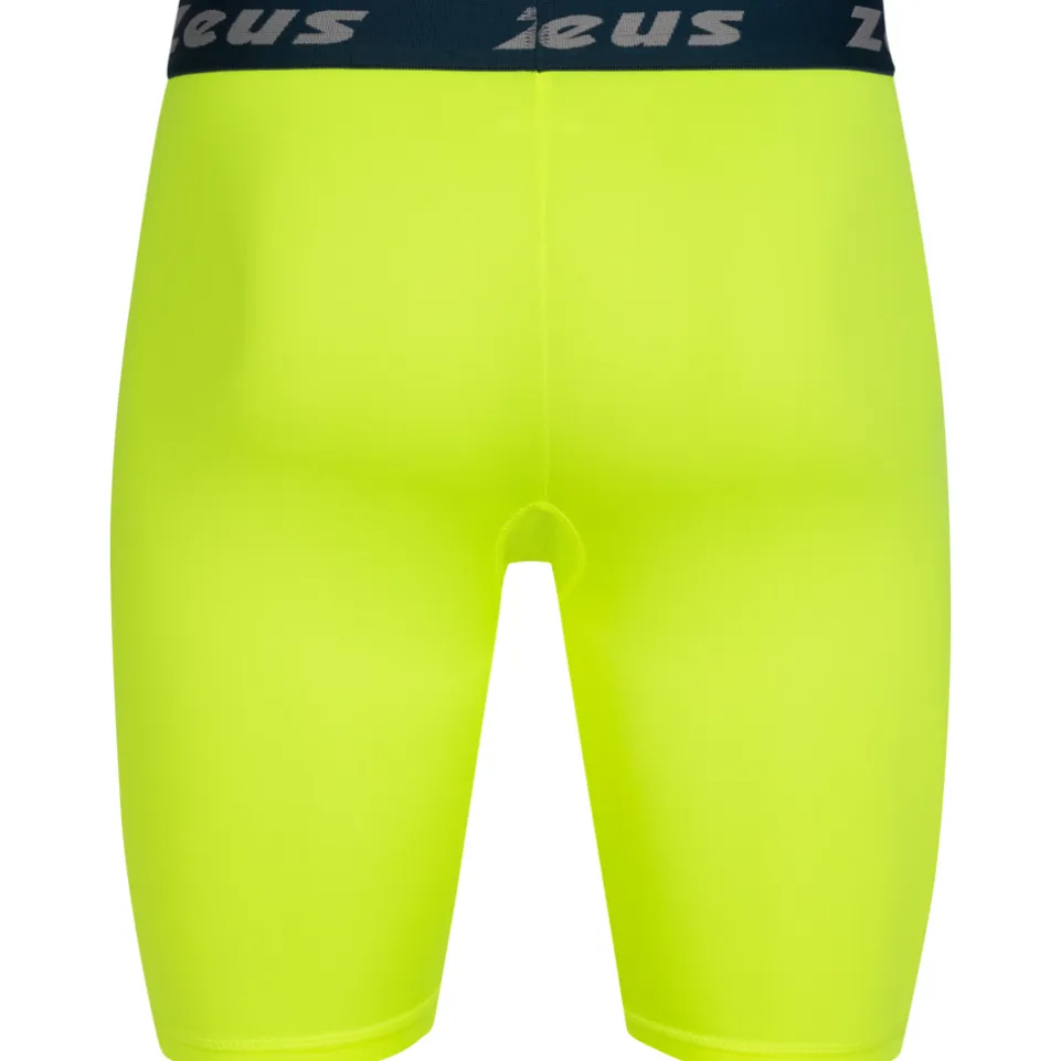 Zeus Bermuda Elastic Pro Herren Tights neongelb