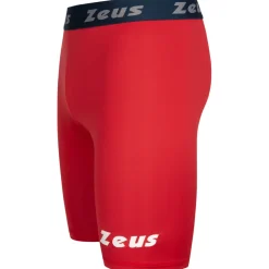 Zeus Bermuda Elastic Pro Herren Tights rot