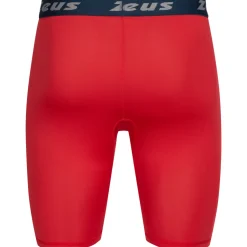 Zeus Bermuda Elastic Pro Herren Tights rot