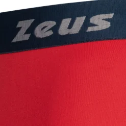Zeus Bermuda Elastic Pro Herren Tights rot