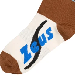 Zeus Calza Energy Stutzen Braun