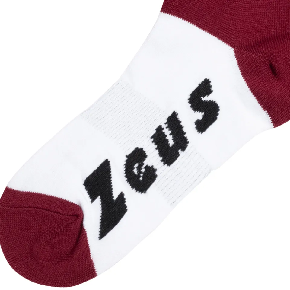 Zeus Calza Energy Stutzen Dunkelrot
