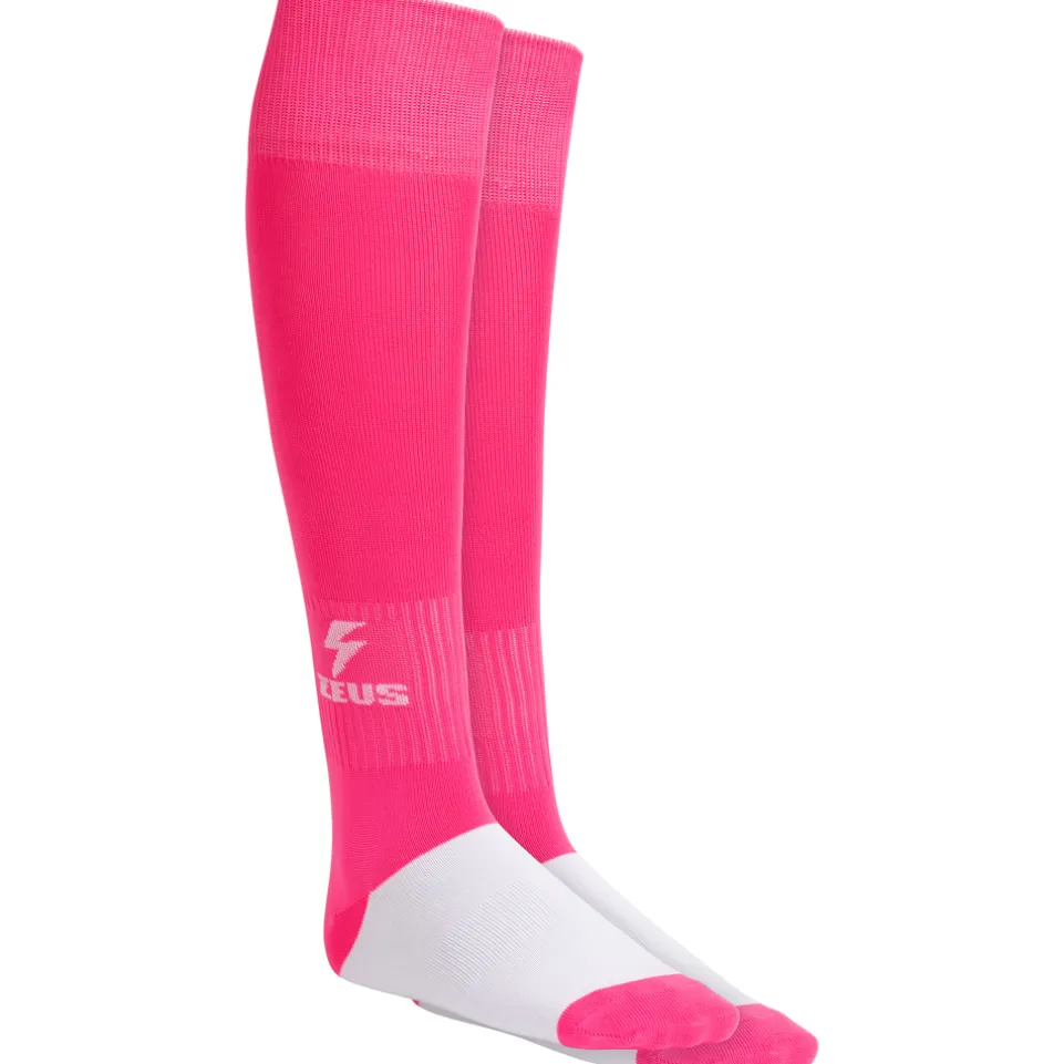 Zeus Calza Energy Stutzen Fuxia