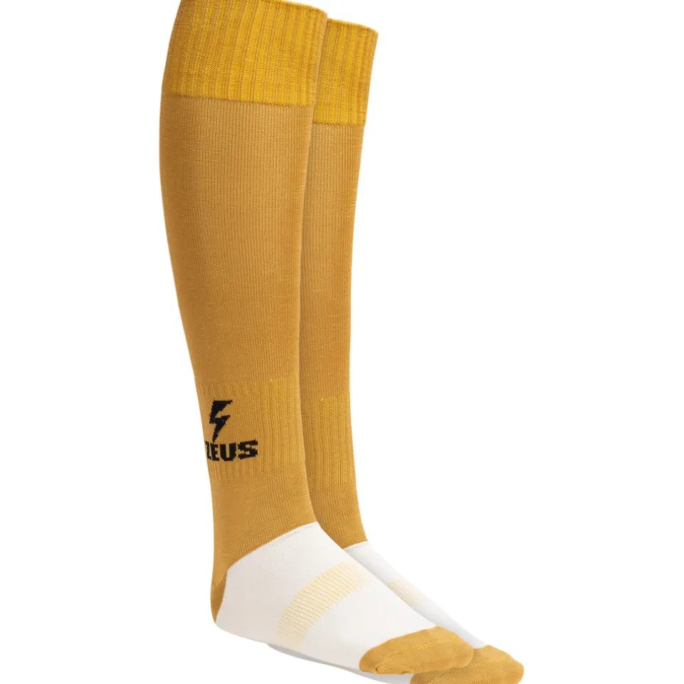Zeus Calza Energy Stutzen Gold