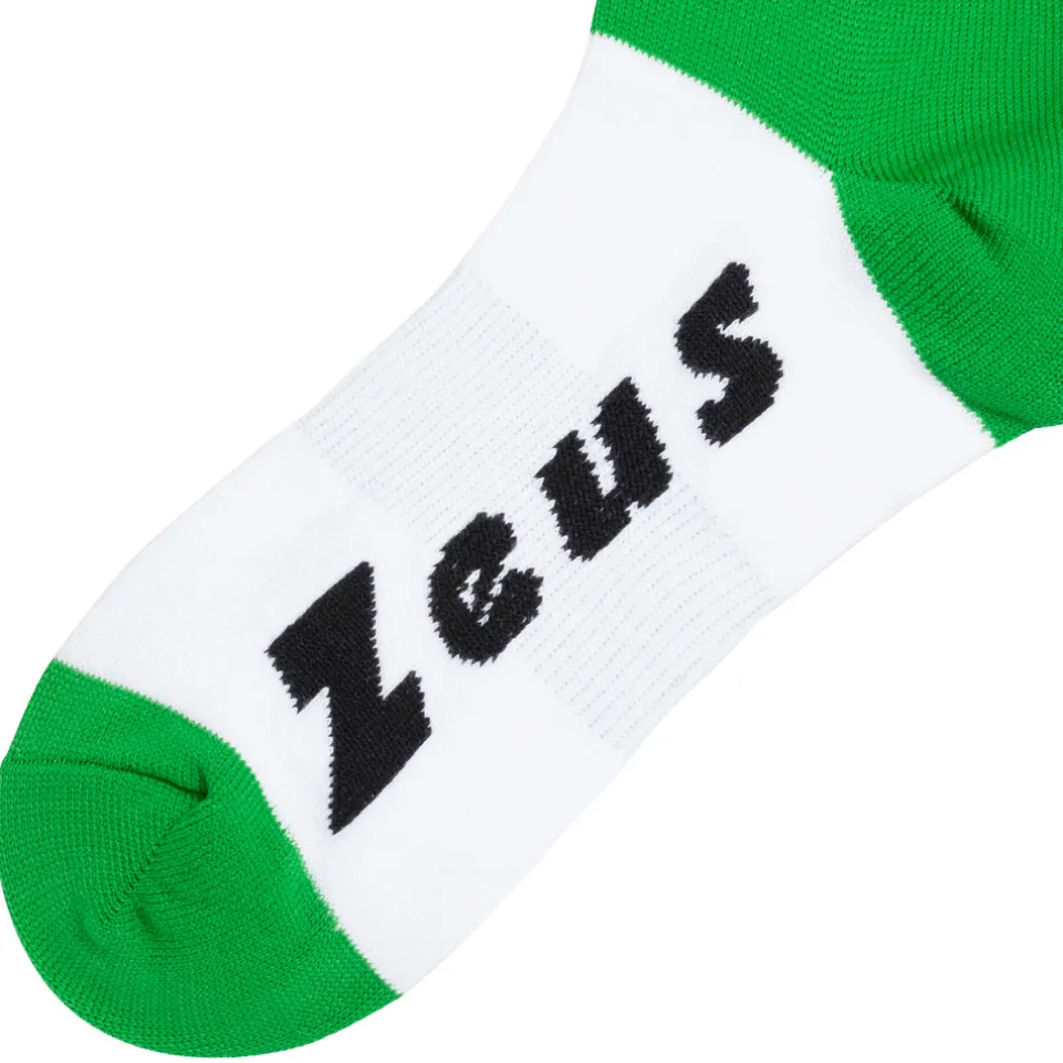 Zeus Calza Energy Stutzen Grün