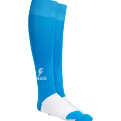 Zeus Calza Energy Stutzen Neon Blau
