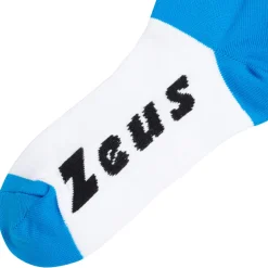 Zeus Calza Energy Stutzen Neon Blau