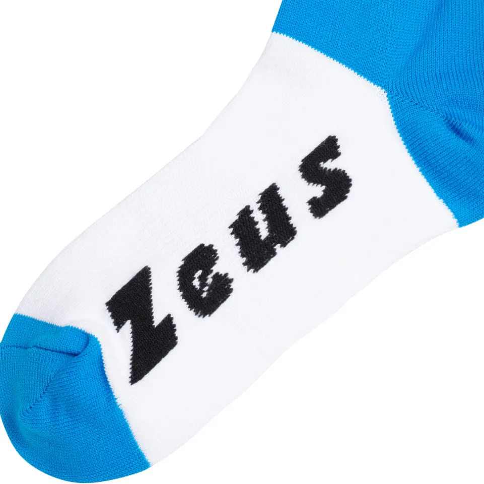 Zeus Calza Energy Stutzen Neon Blau