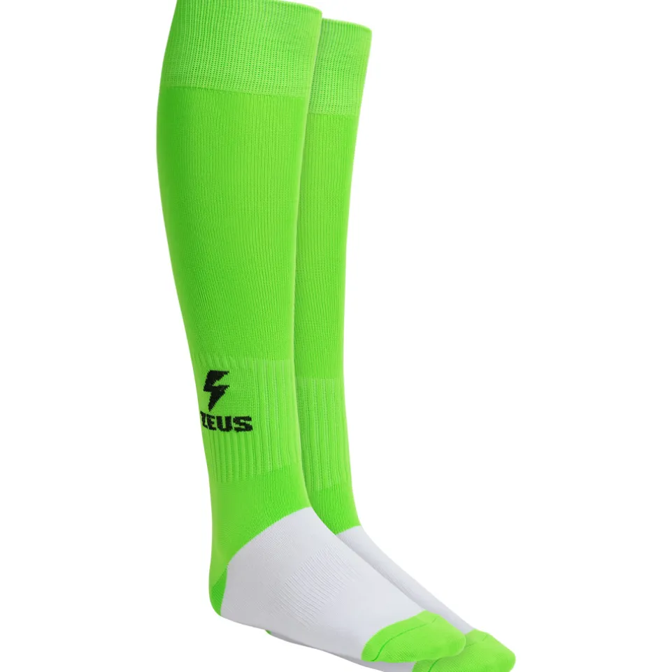 Zeus Calza Energy Stutzen Neon Grün