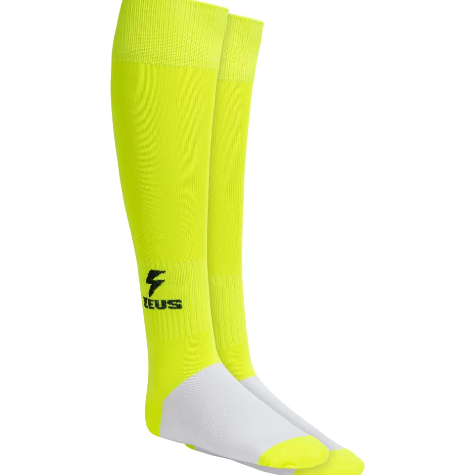 Zeus Calza Energy Stutzen Neon Gelb