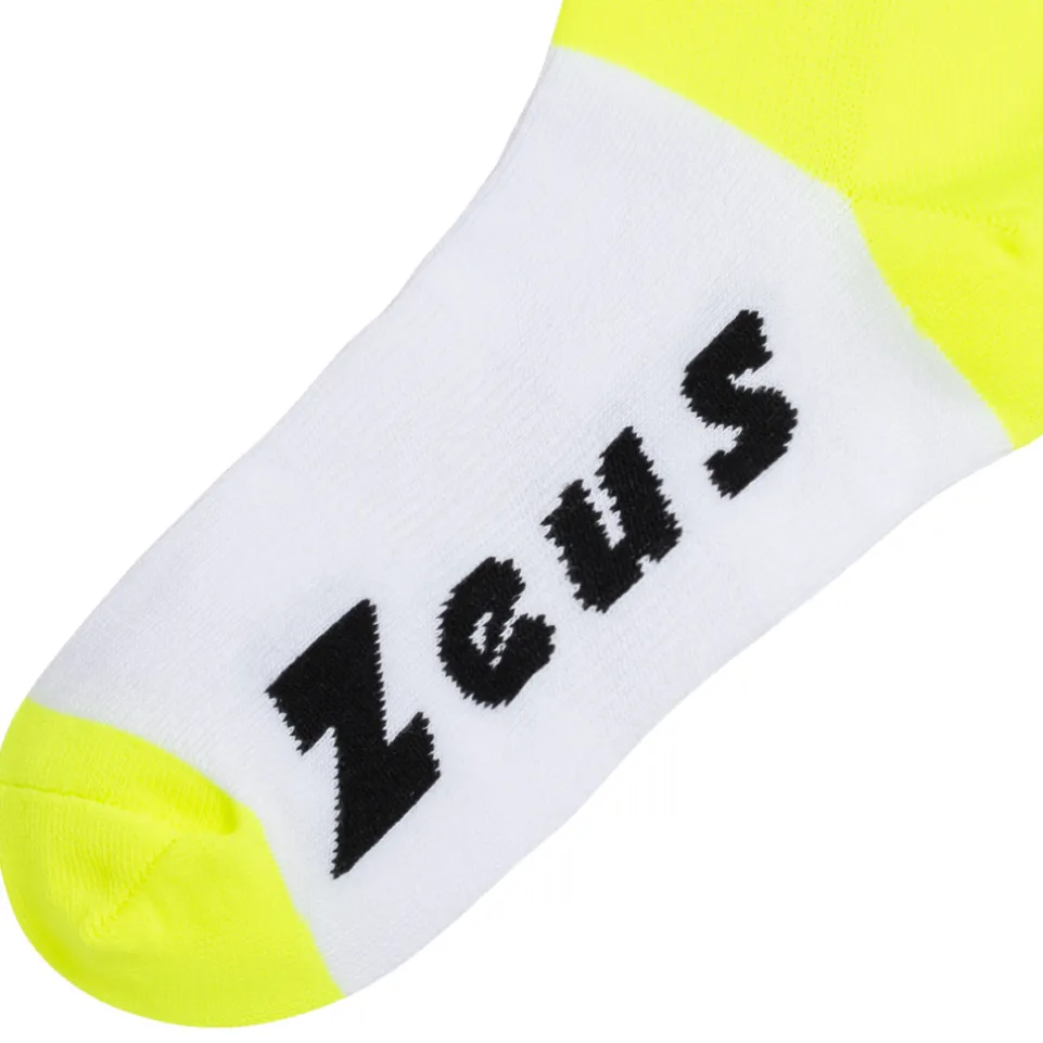 Zeus Calza Energy Stutzen Neon Gelb