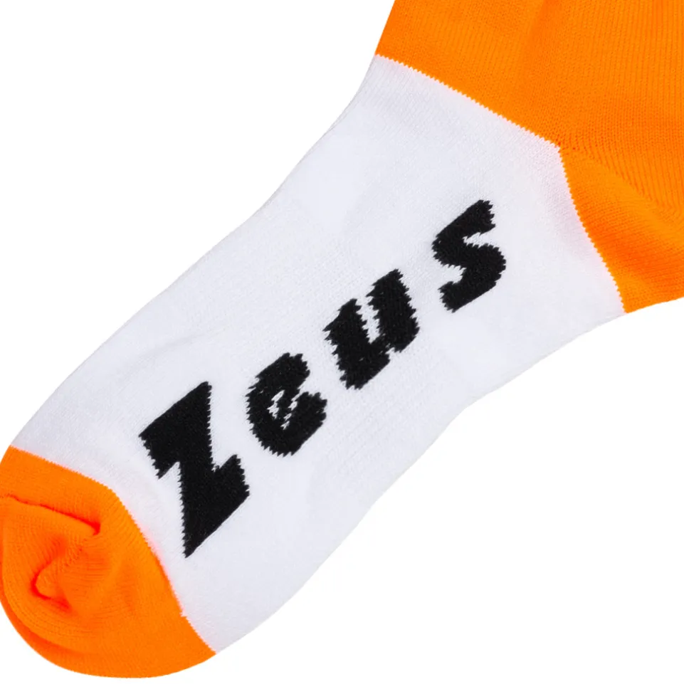 Zeus Calza Energy Stutzen Neon Orange