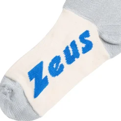 Zeus Calza Energy Stutzen Silber