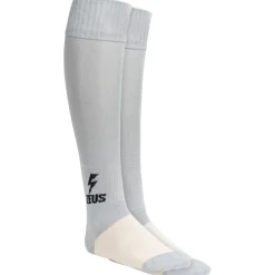 Zeus Calza Energy Stutzen Silber