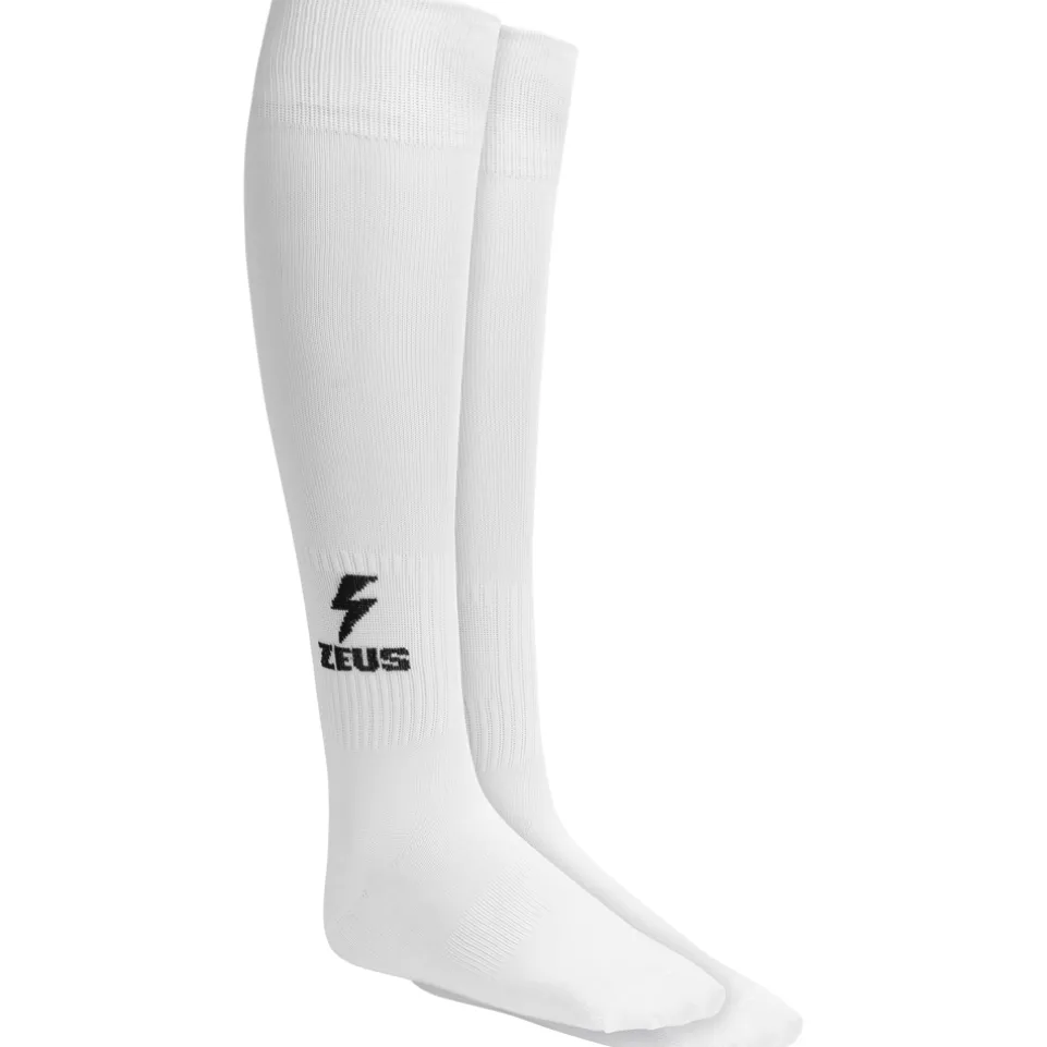 Zeus Calza Energy Stutzen Weiß